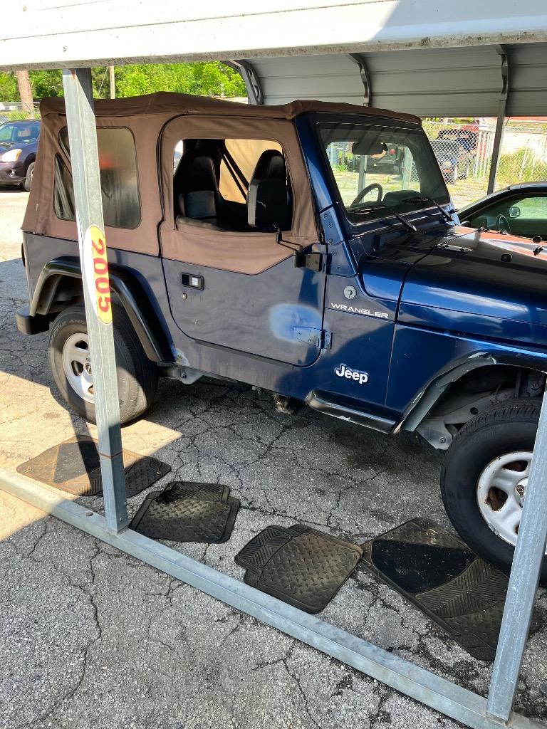 2002 Jeep Wrangler SE's photo