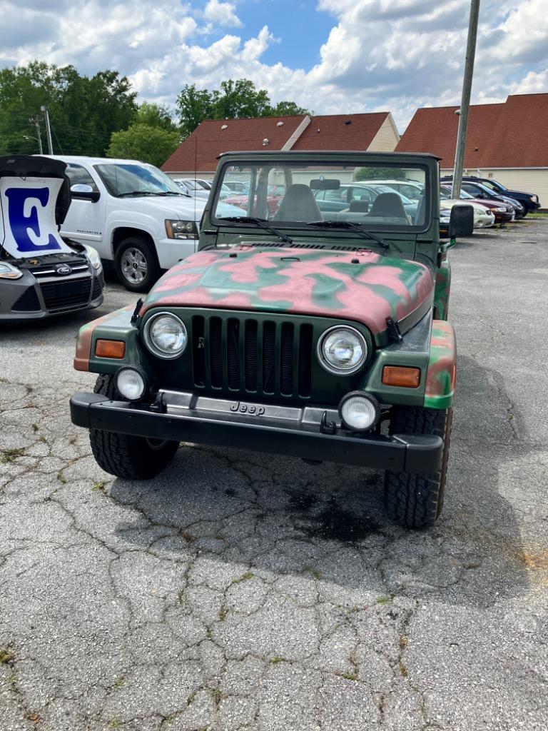 1997 Jeep Wrangler SAHARA's photo