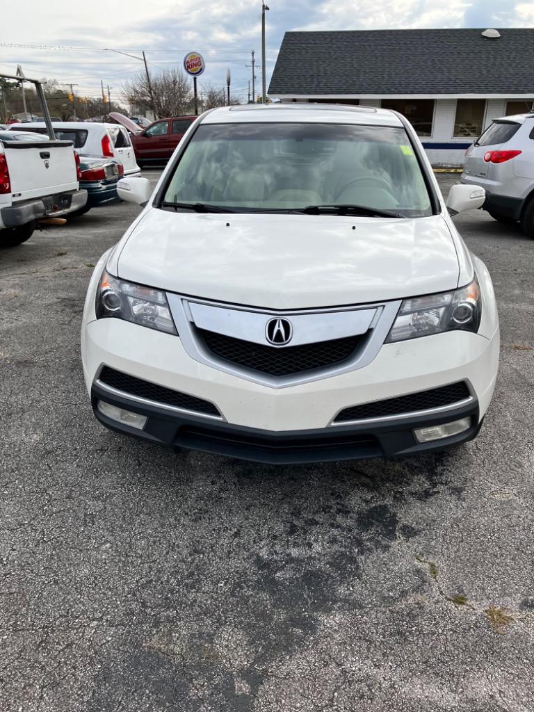 2012 Acura MDX Technology & Entertainment Package's photo