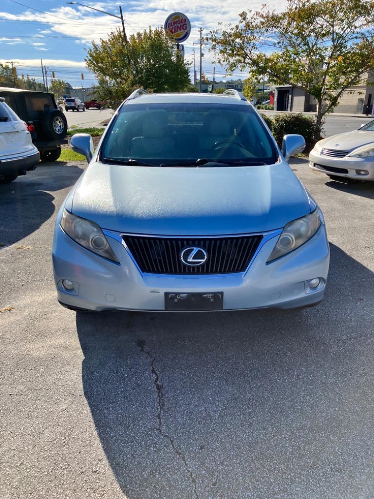 2011 Lexus RX 350's photo