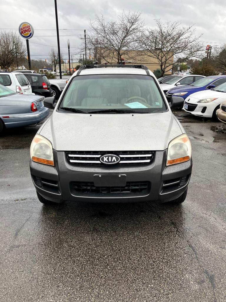 2007 Kia Sportage EX's photo