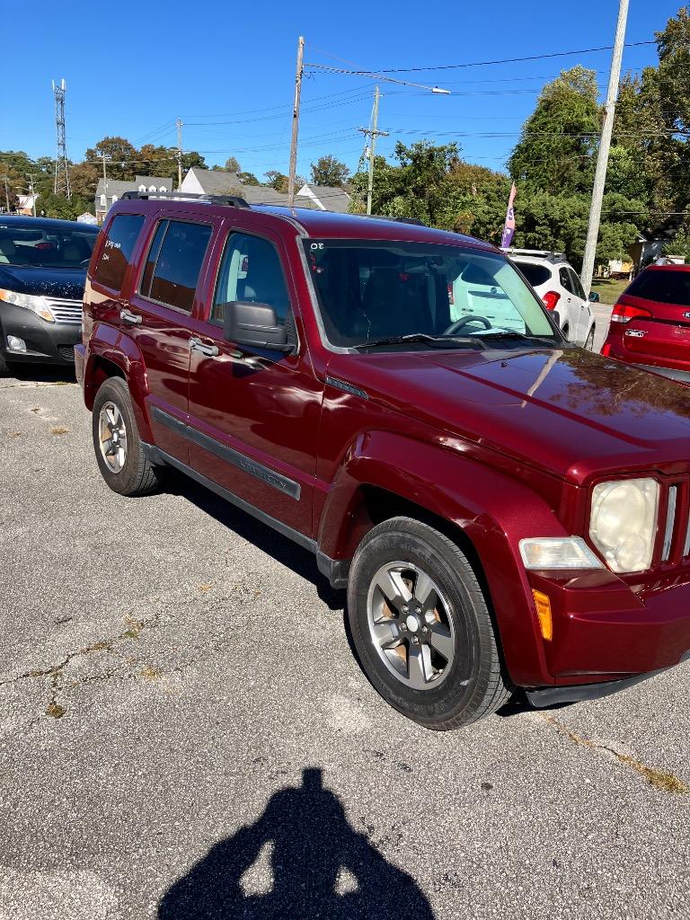 2008 Jeep Liberty Sport's photo